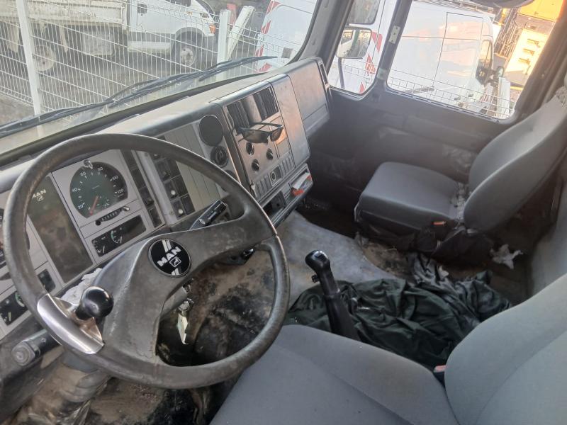 Camion MAN 27.343 Benne Bi-benne