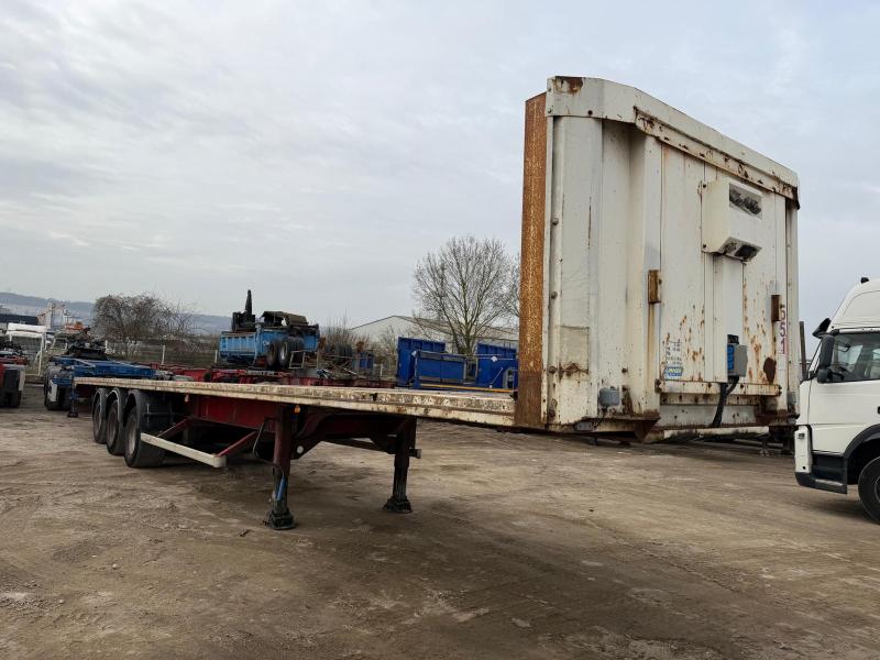 Semi-remorque Asca Plateau