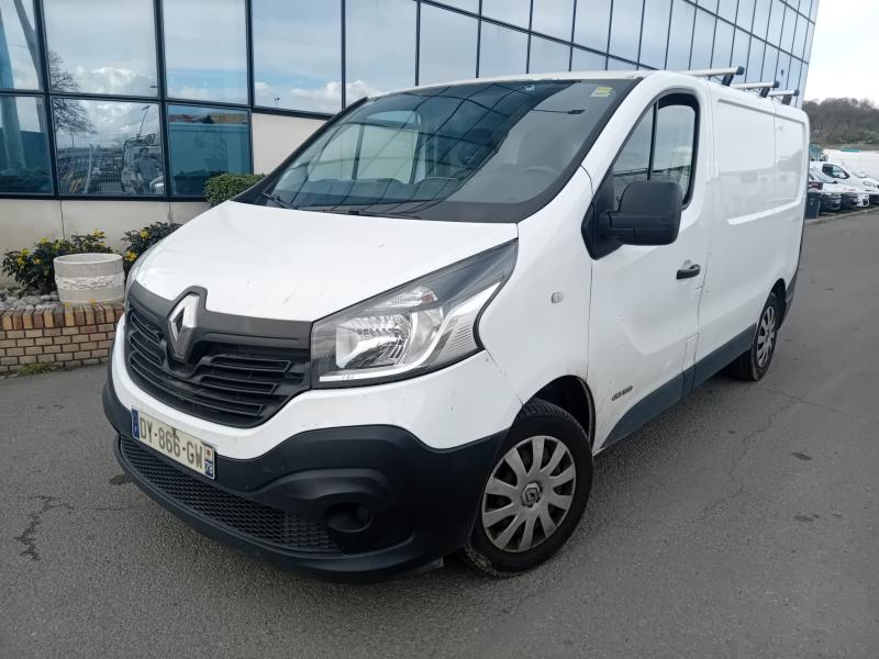 Utilitaire Renault Trafic 120 dci Fourgon Fourgon tôlé