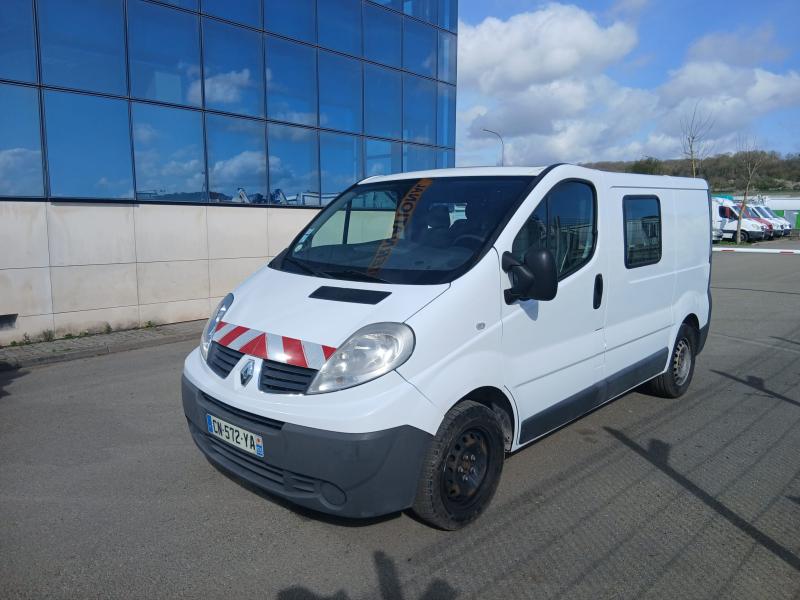 Utilitaire Renault Trafic Fourgon Fourgon tôlé