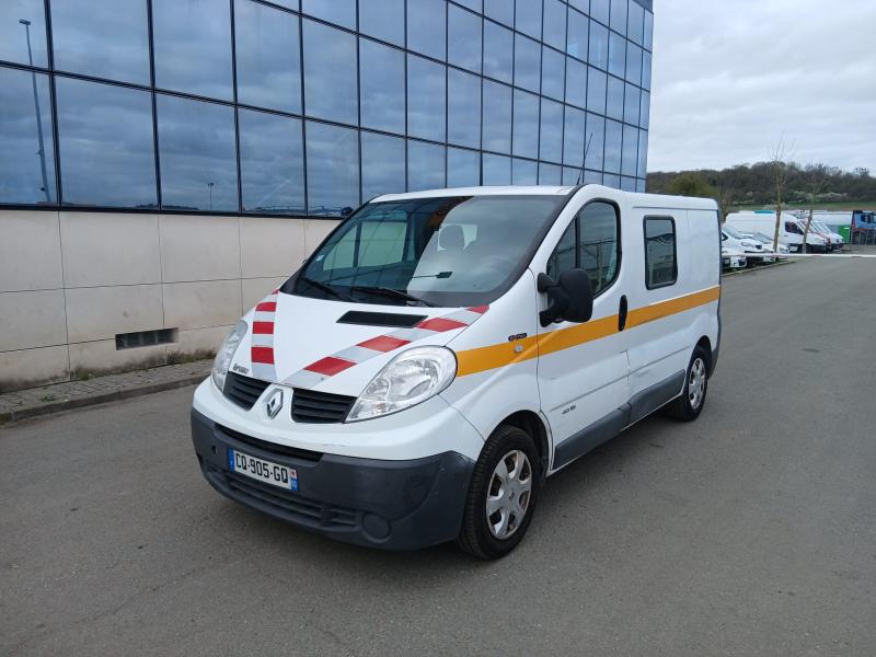 Utilitaire Renault Trafic Fourgon Fourgon tôlé