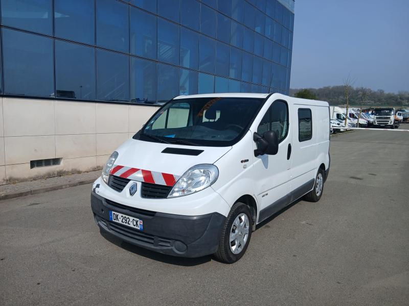 Utilitaire Renault Trafic Fourgon Fourgon tôlé