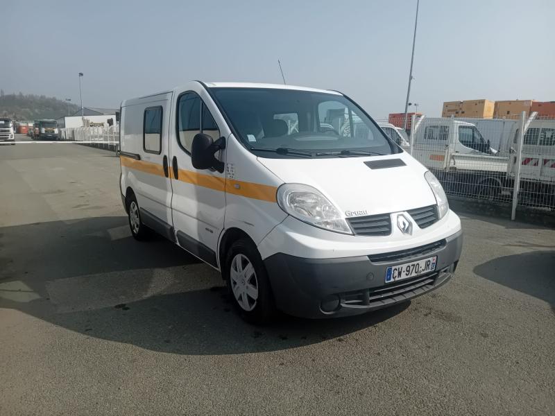 Utilitaire Renault Trafic Fourgon Fourgon tôlé