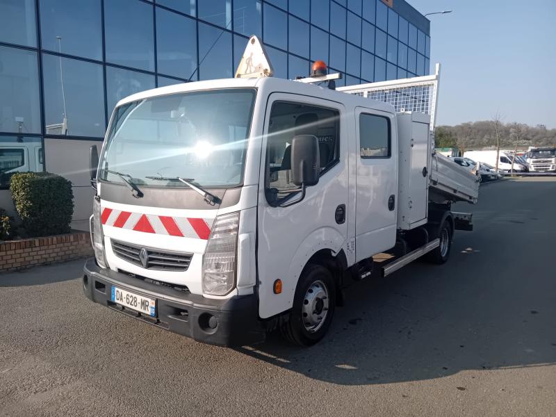 Utilitaire Renault Maxity 130 DXI Benne Benne arrière