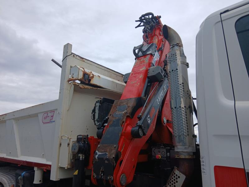 Camion Scania P 410 Benne Bi-benne