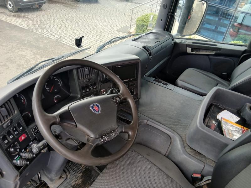 Camion Scania P 410 Benne Bi-benne