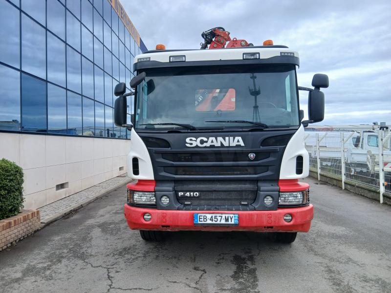 Camion Scania P 410 Benne Bi-benne