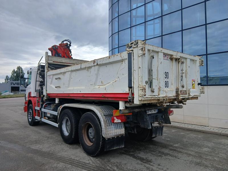 Camion Scania P 410 Benne Bi-benne
