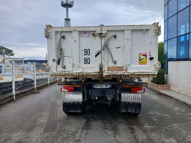 Camion Scania P 410 Benne Bi-benne