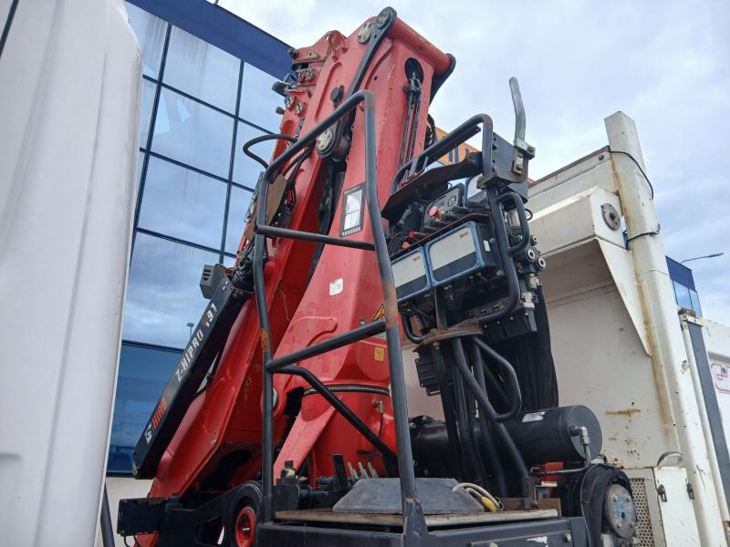 Camion Scania P 410 Benne Bi-benne