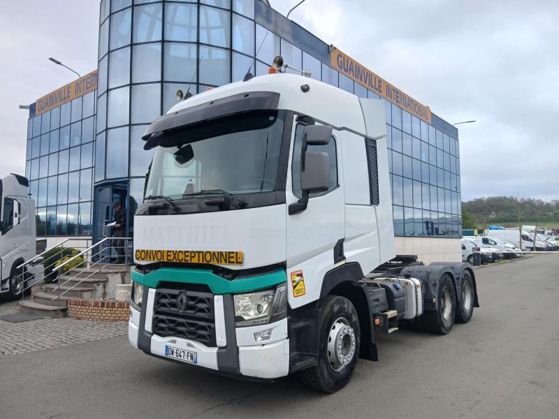 Tracteur Renault Gamme T 520