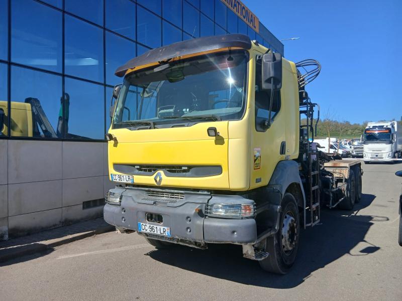 Camion Renault Kerax 370 DCI Polybenne