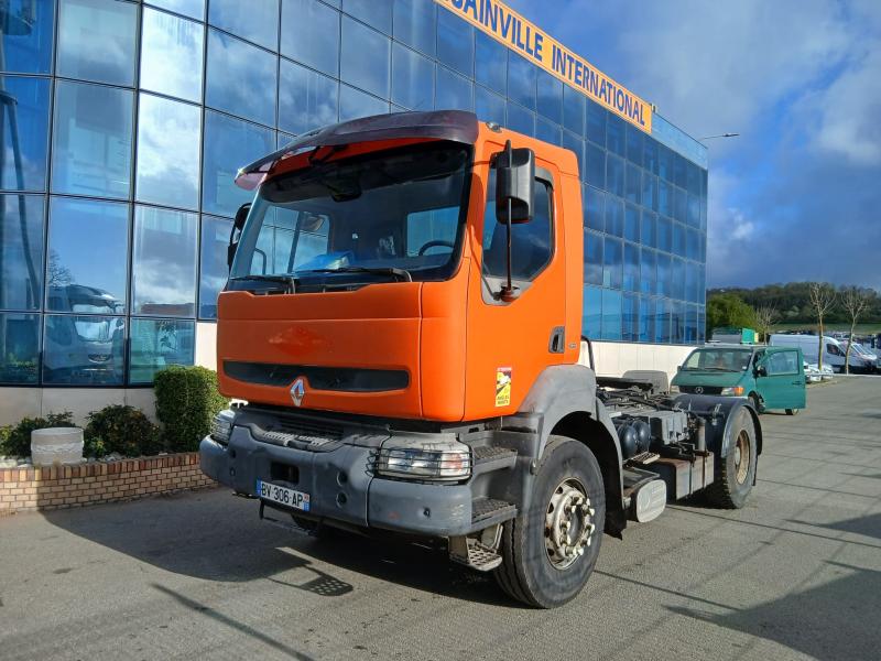 Tracteur Renault Kerax 420 DCI