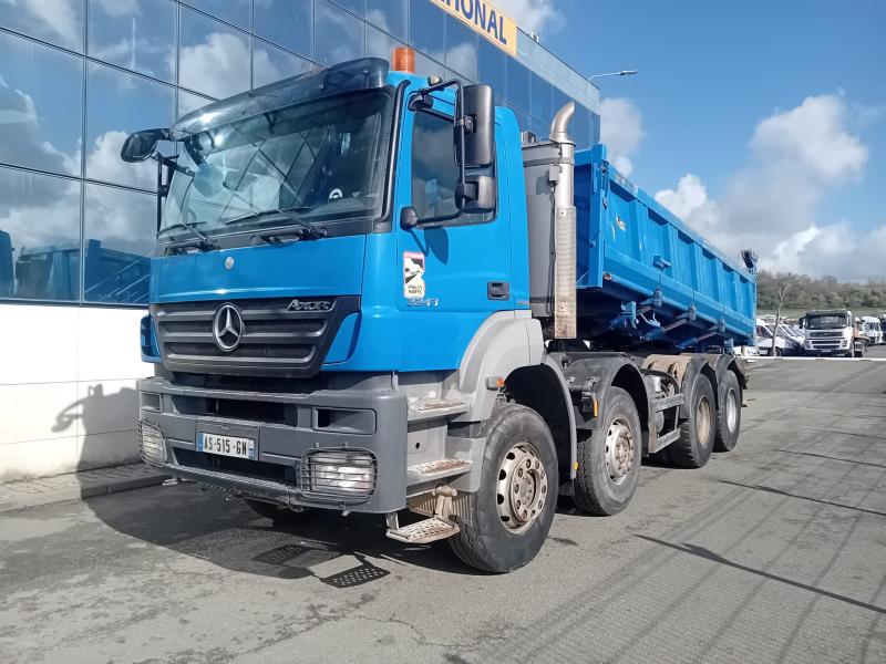 Camion Mercedes Axor 3243 Benne Bi-benne