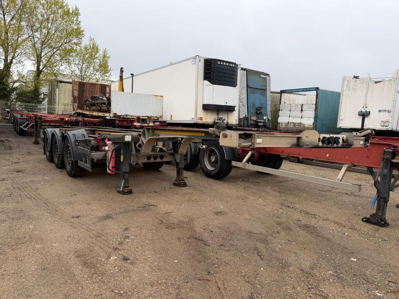 Semi-remorque Schmitz Cargobull Porte containers