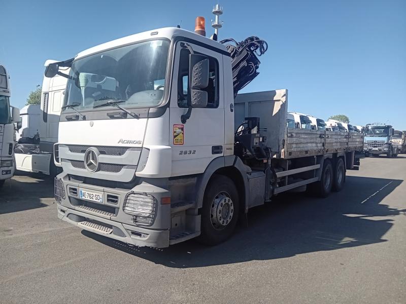 Camion Mercedes Actros 2632 Plateau