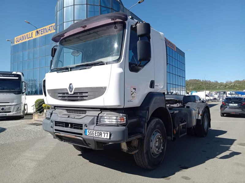 Tracteur Renault Kerax 410 DXI