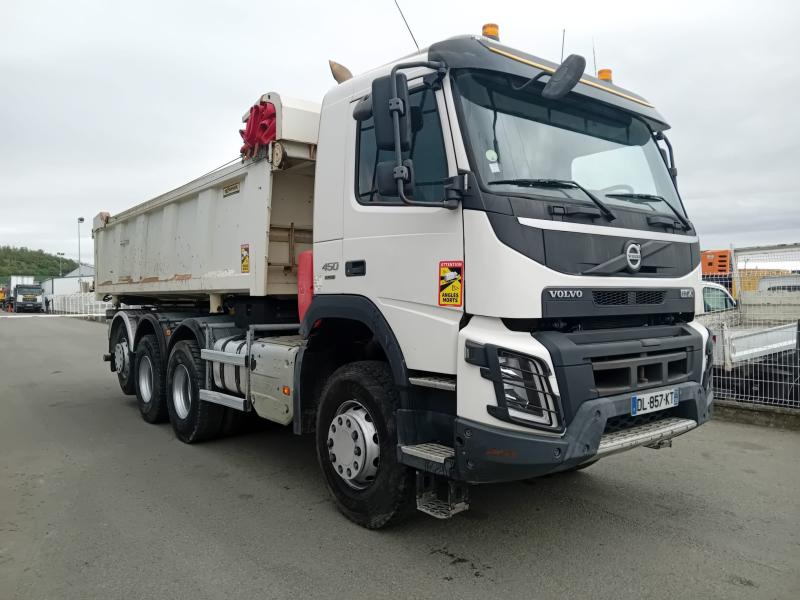 Camion Volvo FMX 450 Benne Bi-benne