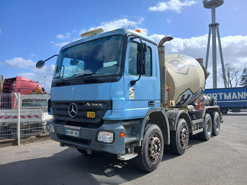 Camion Mercedes Actros Malaxeur toupie