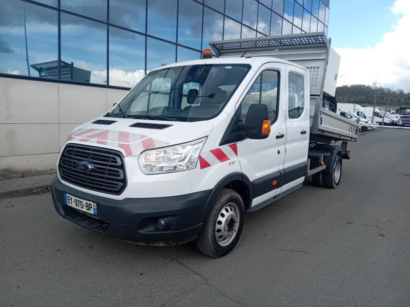 Utilitaire Ford Transit Benne Benne arrière
