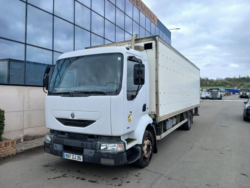 Camion Renault Midlum 180 Fourgon