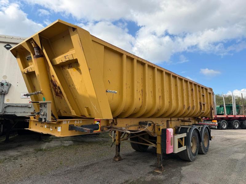 Semi-remorque General Trailers Benne Benne TP