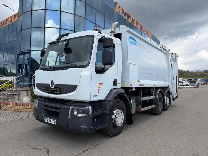 Engin de voirie Renault Premium 310 DXI Camion benne à ordures ménagères
