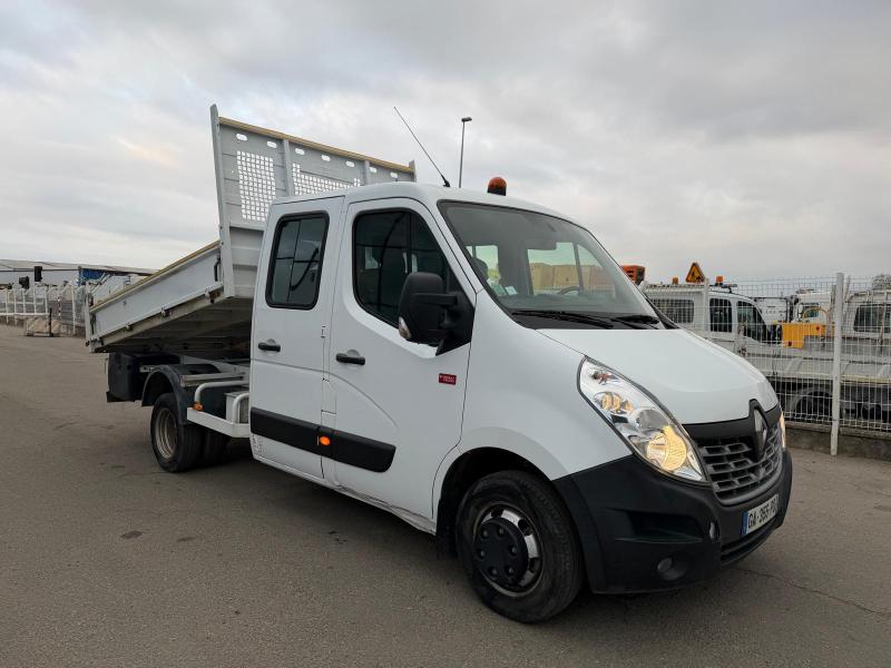 Utilitaire Renault Master Benne Benne arrière