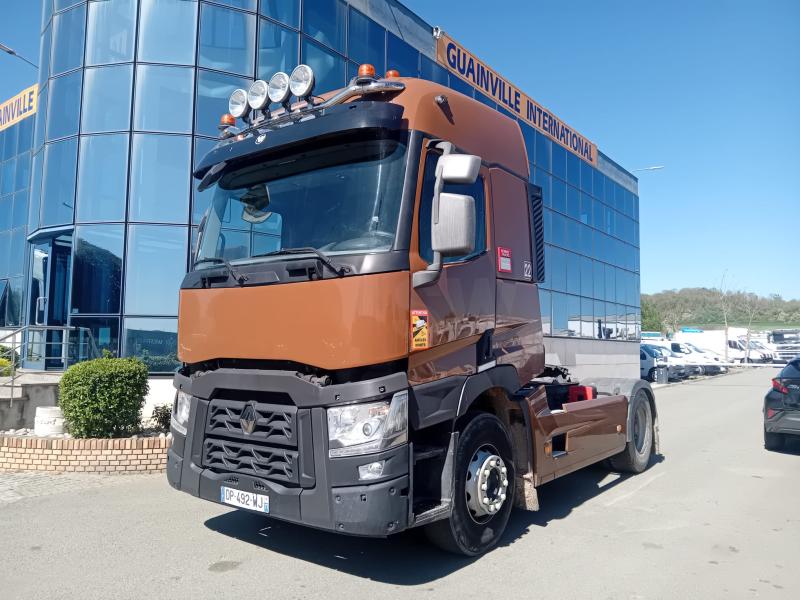 Tracteur Renault C-Series 440