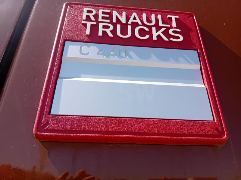 Tracteur Renault C-Series 440