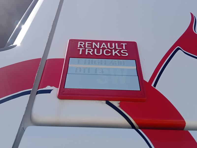 Tracteur Renault Gamme T 480