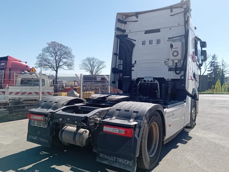 Tracteur Renault Gamme T 480