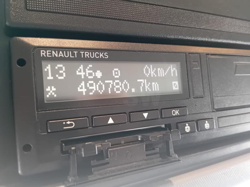 Tracteur Renault Gamme T 480