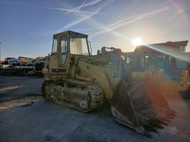 Chargeuse Caterpillar 963 Chargeuse sur chenilles
