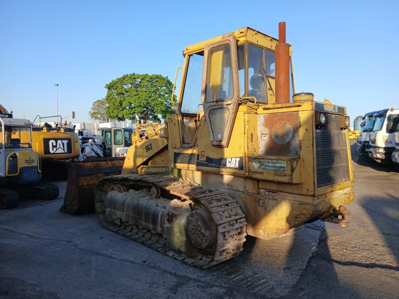 Chargeuse Caterpillar 963 Chargeuse sur chenilles