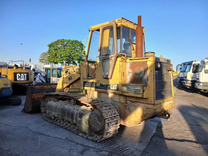 Chargeuse Caterpillar 963 Chargeuse sur chenilles