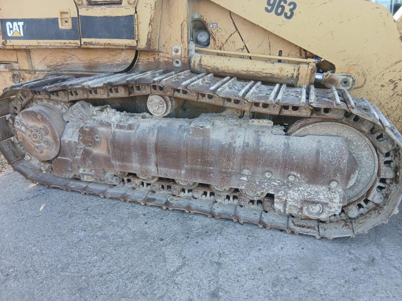 Chargeuse Caterpillar 963 Chargeuse sur chenilles