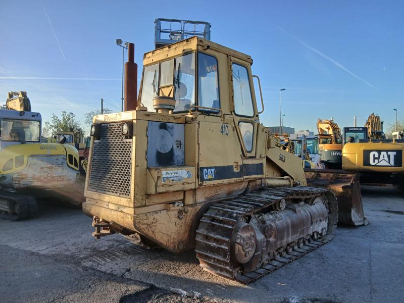 Chargeuse Caterpillar 963 Chargeuse sur chenilles