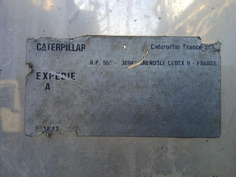 Chargeuse Caterpillar 963 Chargeuse sur chenilles