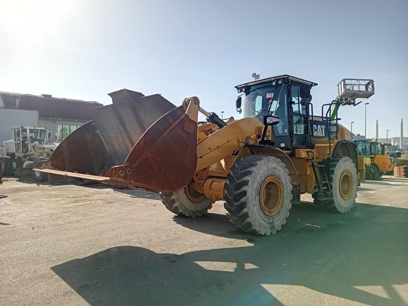 Chargeuse Caterpillar 950K Chargeuse sur pneus