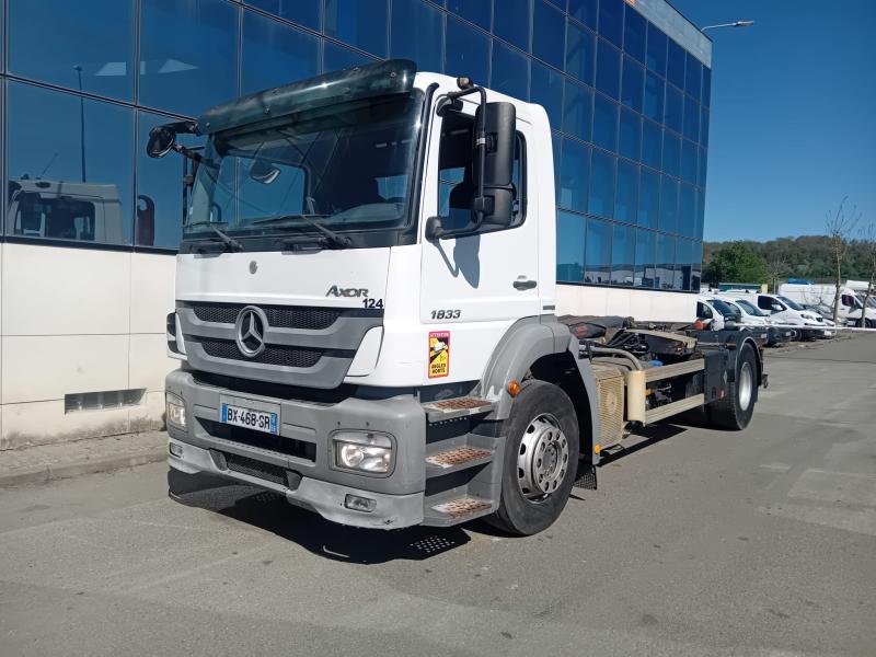 Camion Mercedes Actros 1833 Polybenne