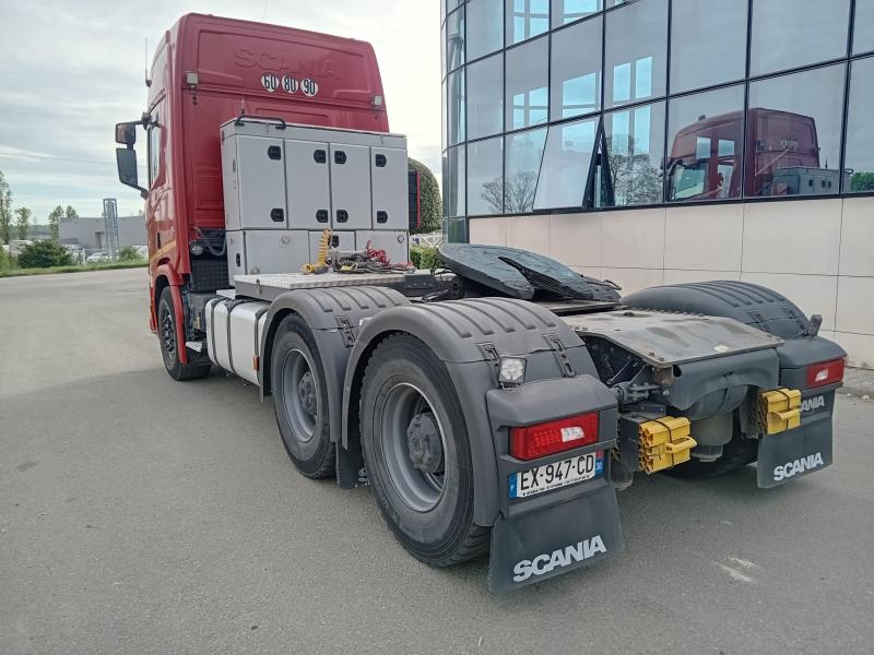 Tracteur Scania R 580