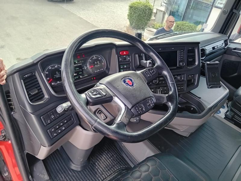 Tracteur Scania R 580