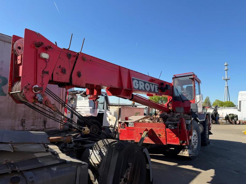 Grue Grove 628S Grue mobile