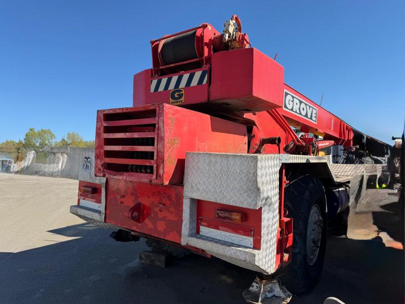 Grue Grove 628S Grue mobile