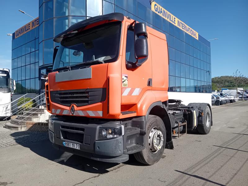 Tracteur Renault Premium Lander