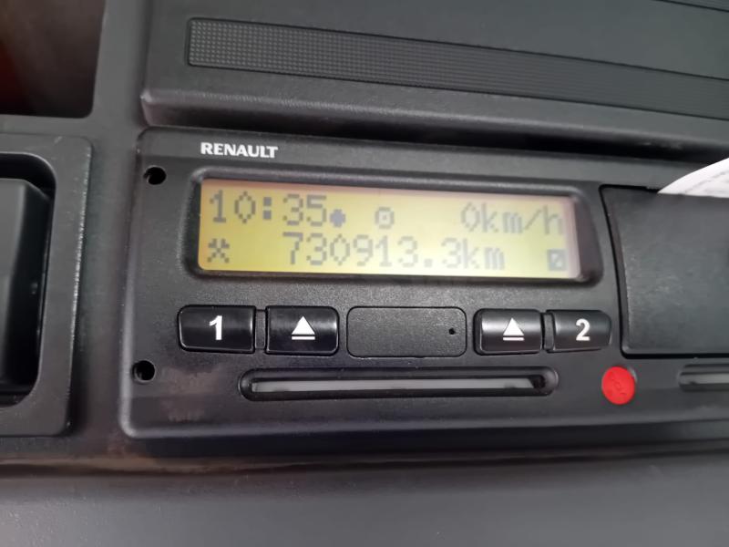 Tracteur Renault Premium Lander