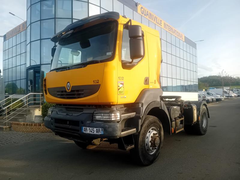 Tracteur Renault Kerax 460 DXI
