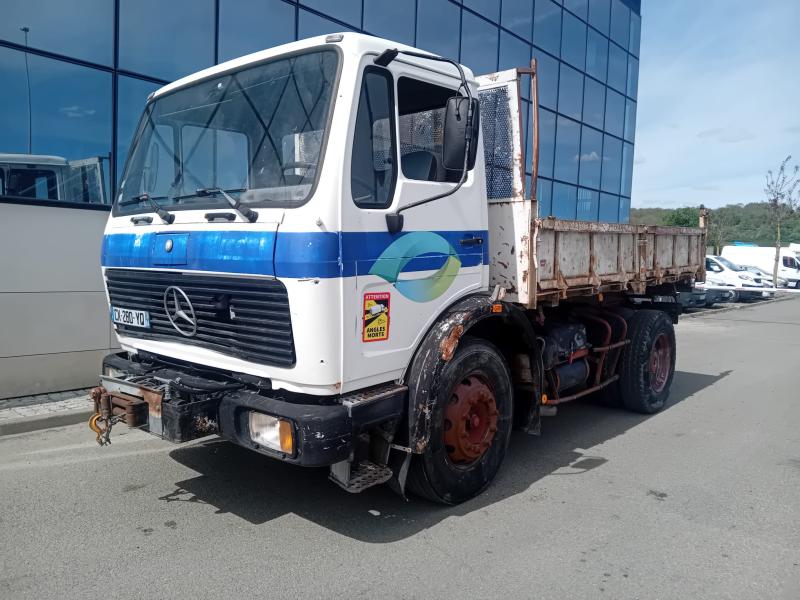 Camion Mercedes 1414 Benne Benne arrière
