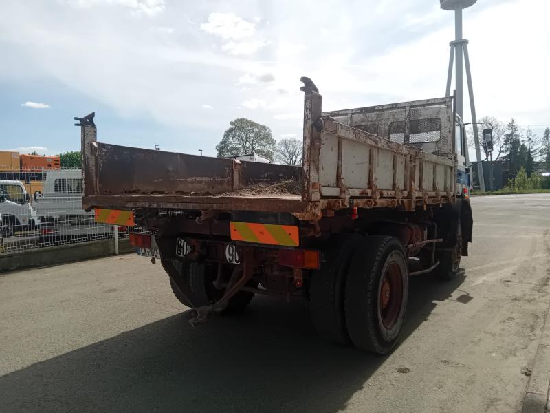 Camion Mercedes 1414 Benne Benne arrière